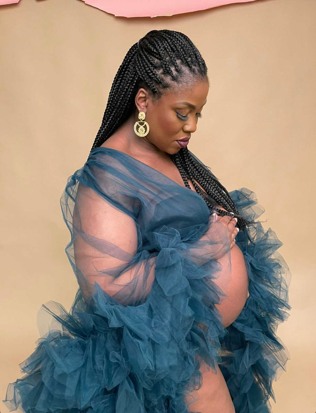 EXPECTING A BABY! - MARIE-ANTOINETTE EVANS
