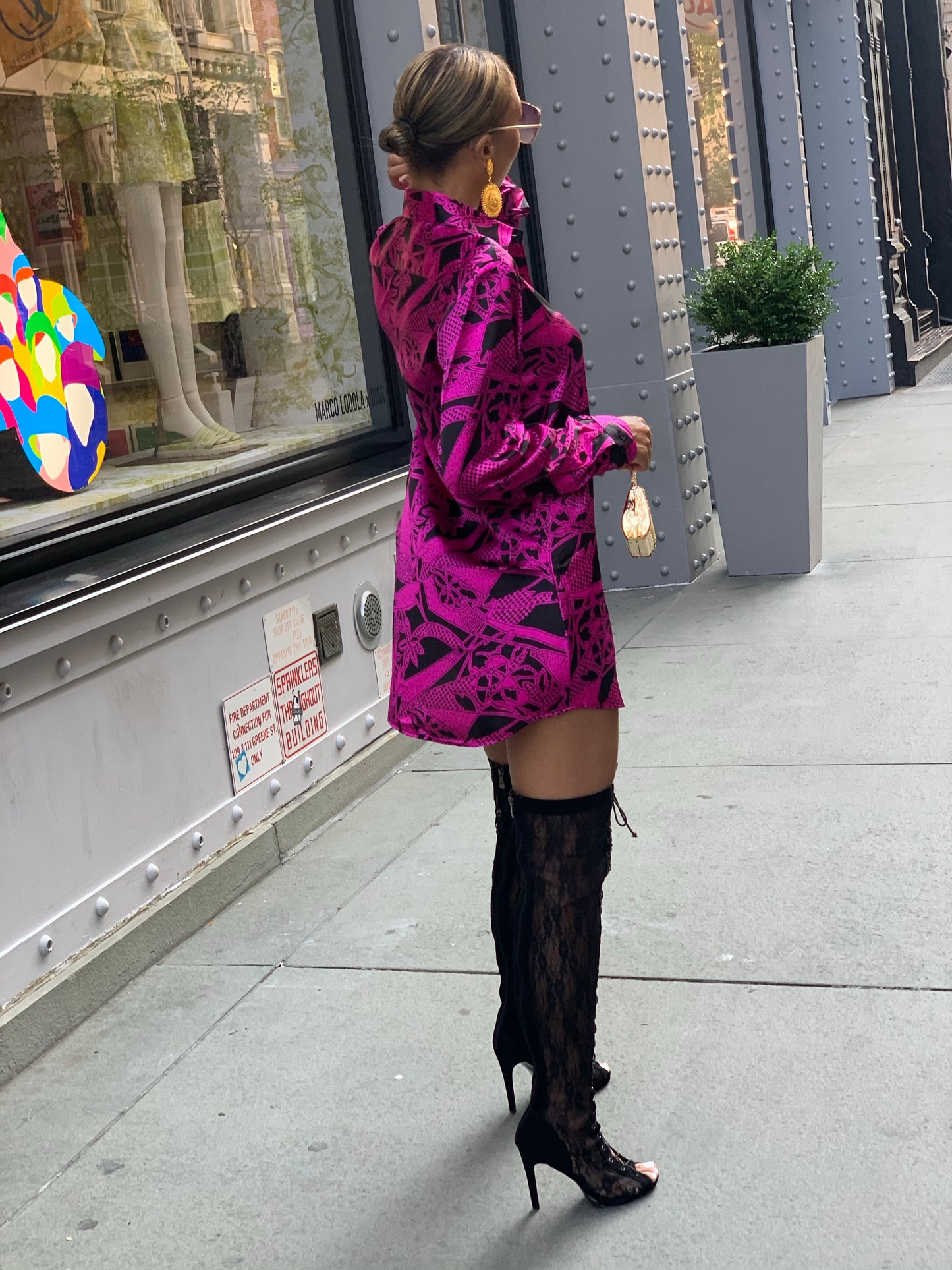 ELITE SHIRT DRESS - INFINITY