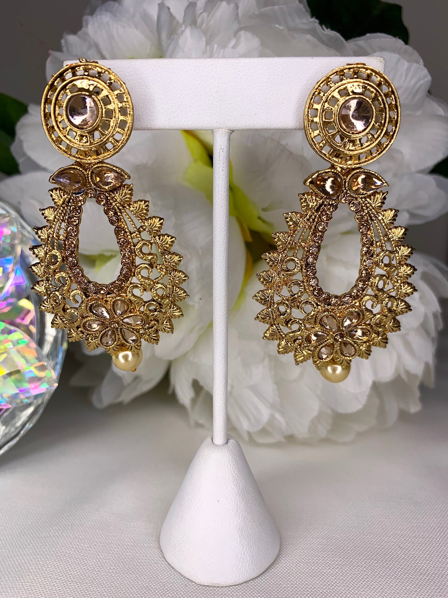 PALM EARRINGS