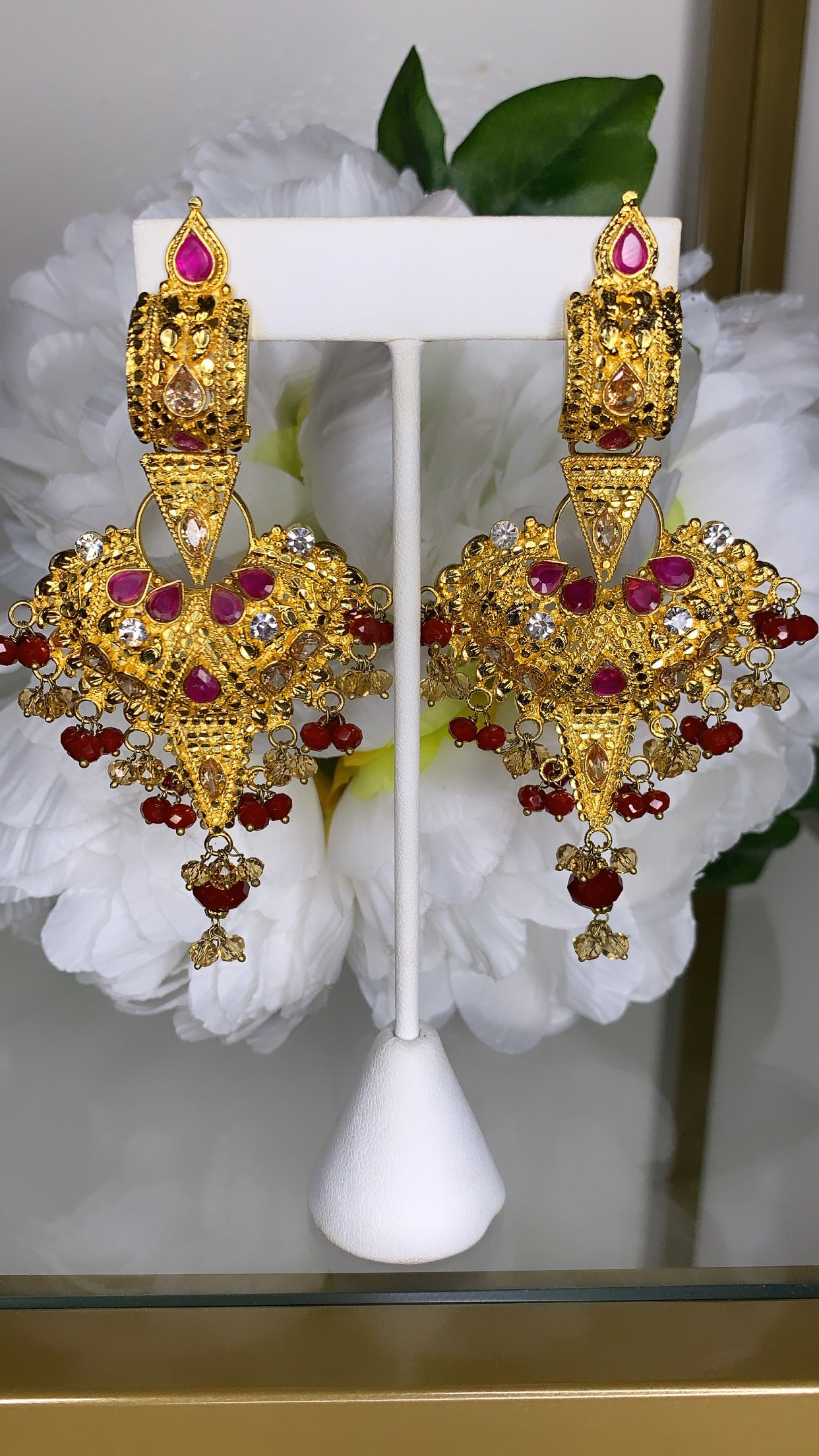 ORCHID EARRINGS