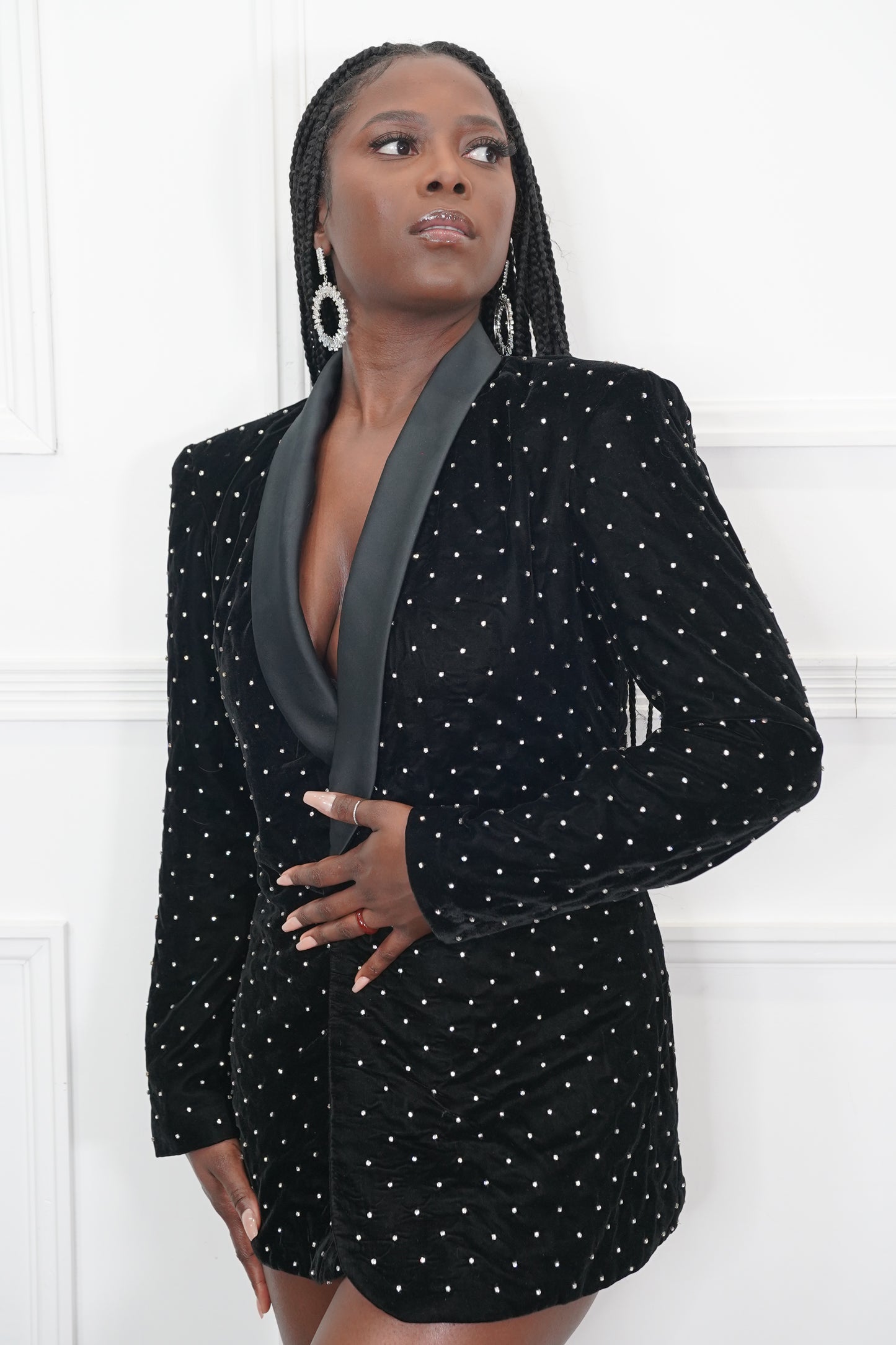 VERONICA BLAZER DRESS