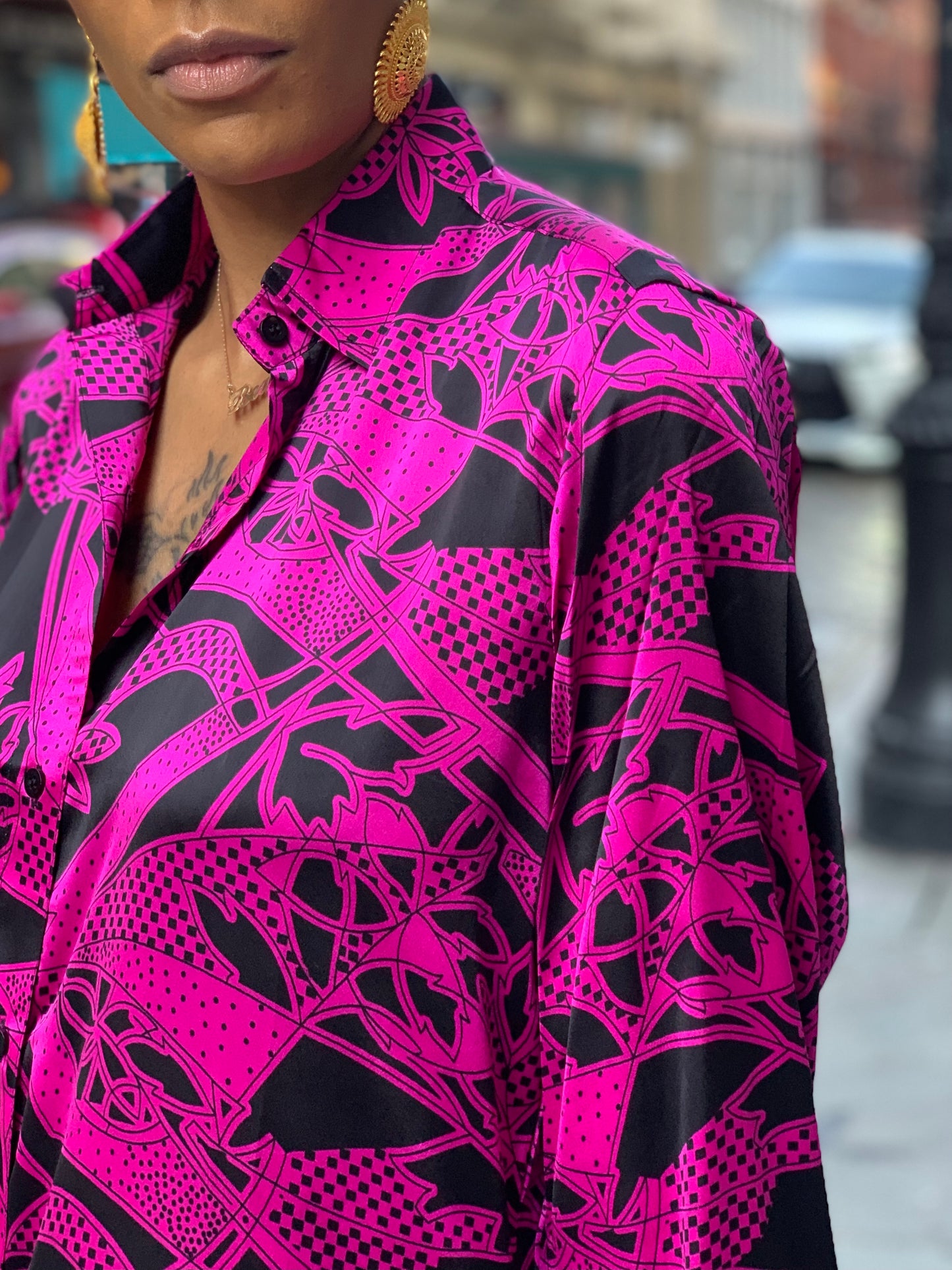 ELITE SHIRT DRESS - INFINITY