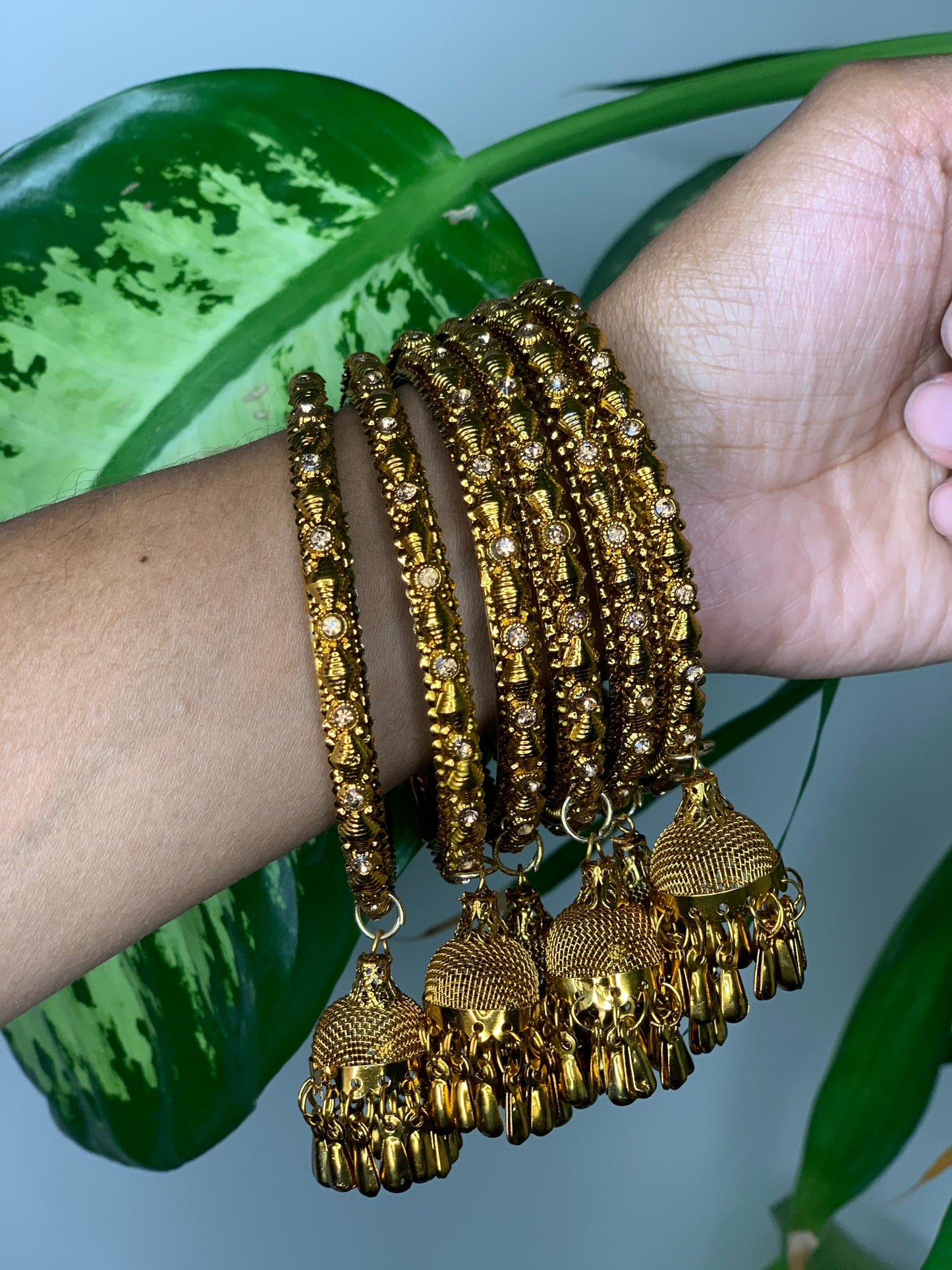 TASSEL BANGLES