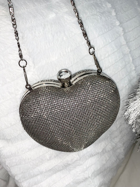 HEART COCKTAIL BAG