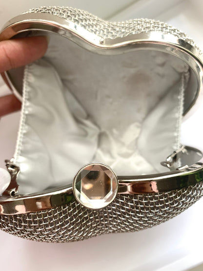HEART COCKTAIL BAG