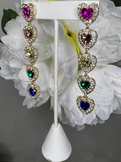 ROMANCE EARRINGS - COLORFUL