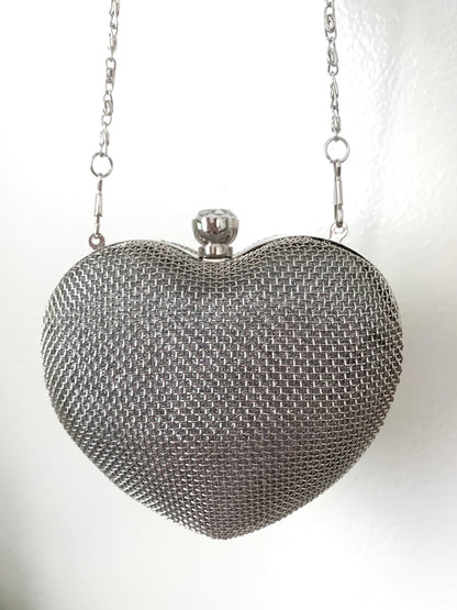 HEART COCKTAIL BAG